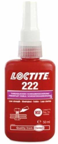 LOCTITE 222 195743 Schraubensicherung Festigkeit: niedrig 50 ML-0