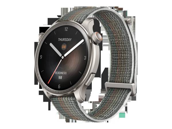 Amazfit Balance - Aluminiumlegierung - intelligente Uhr mit Riemen - Nylon - Han