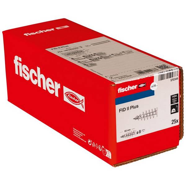 fischer 570349, 25 Stück(e)