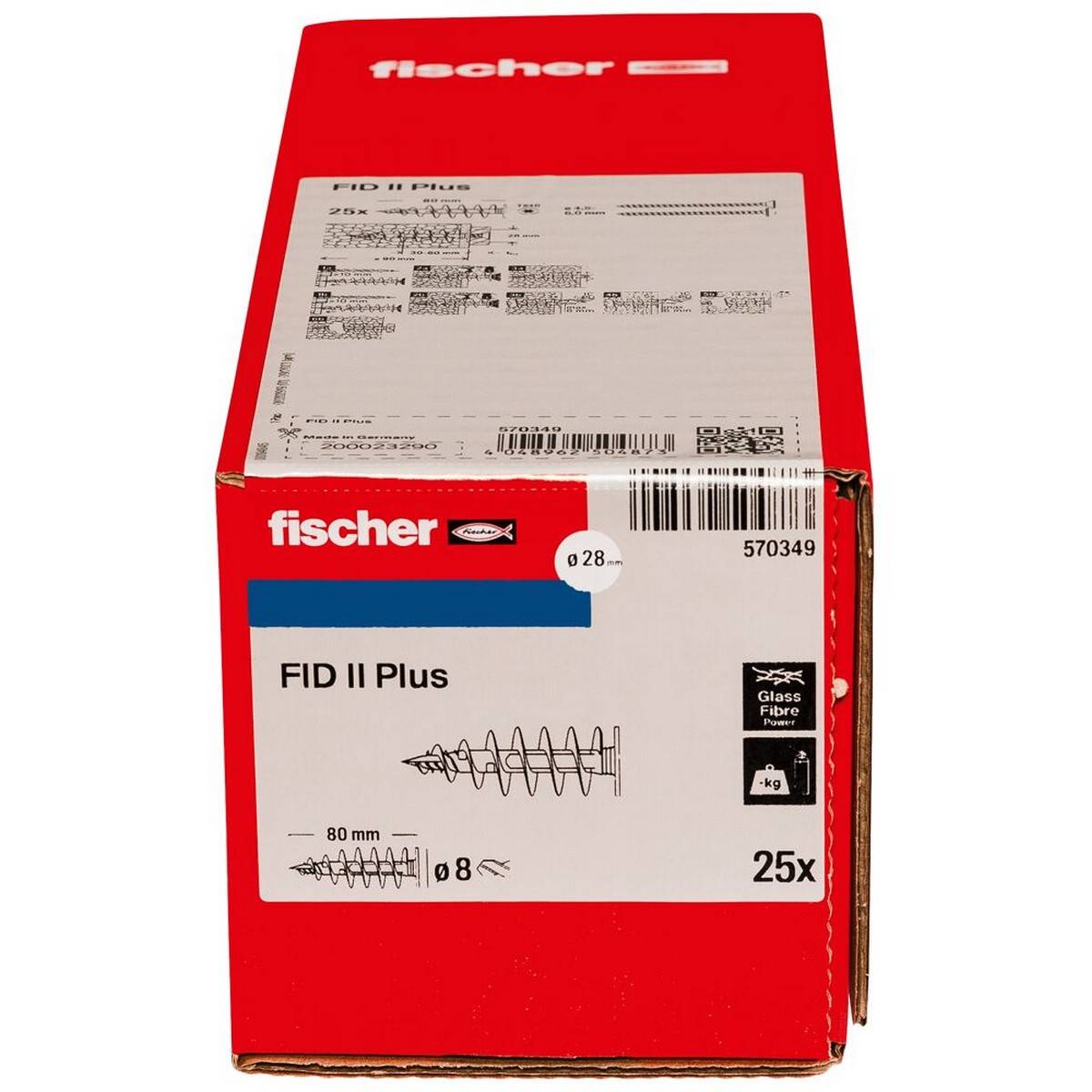 fischer 570349, 25 Stück(e)-1