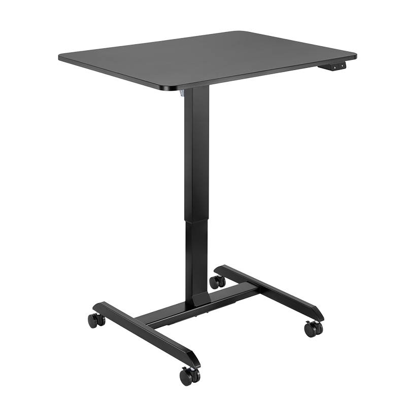 LogiLink Elektrisch verstellbarer Sitz-/Steharbeitsplatz, rollbar, schwarz-0