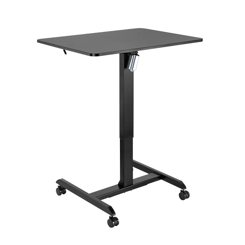 LogiLink Elektrisch verstellbarer Sitz-/Steharbeitsplatz, rollbar, schwarz-1