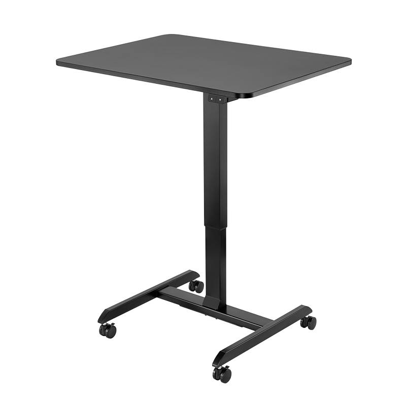 LogiLink Elektrisch verstellbarer Sitz-/Steharbeitsplatz, rollbar, schwarz-2