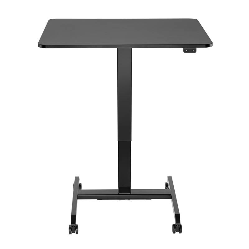 LogiLink Elektrisch verstellbarer Sitz-/Steharbeitsplatz, rollbar, schwarz-3