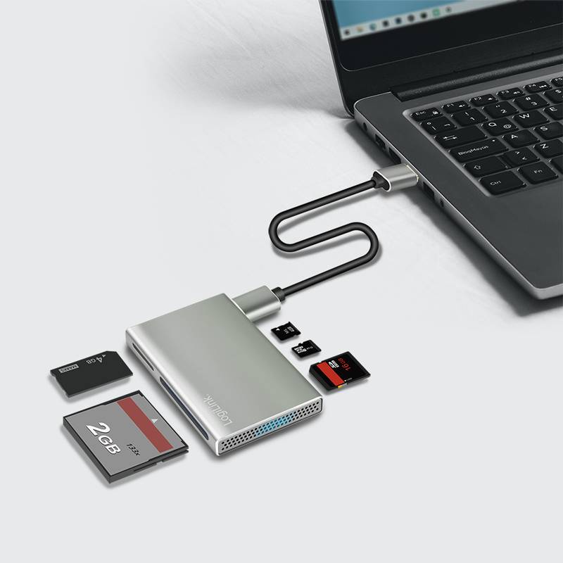 Kartenleser - 5 in 1 (microSD, SD-4