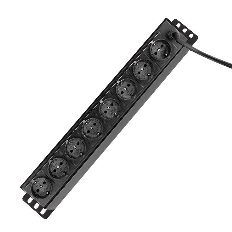 LogiLink Professional 19" Steckdosenleiste 8-fach, jede Steckdose einzeln schaltbar-3