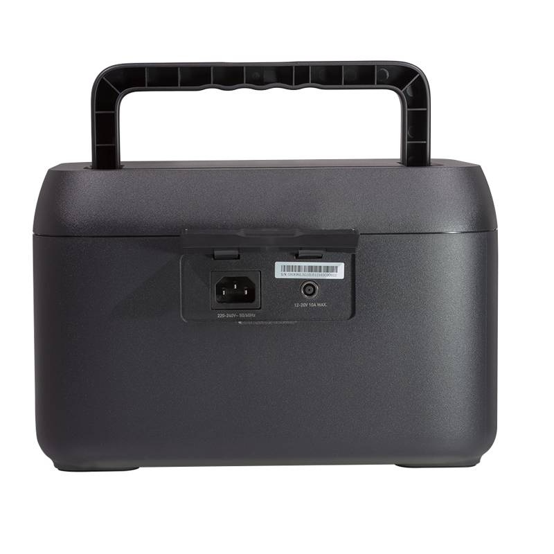 LogiLink Powerstation LiFePO4-Akku schwarz tragbar - Netzteil - 600 W-2