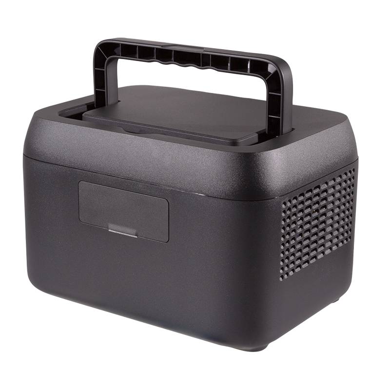 LogiLink Powerstation LiFePO4-Akku schwarz tragbar - Netzteil - 600 W-3