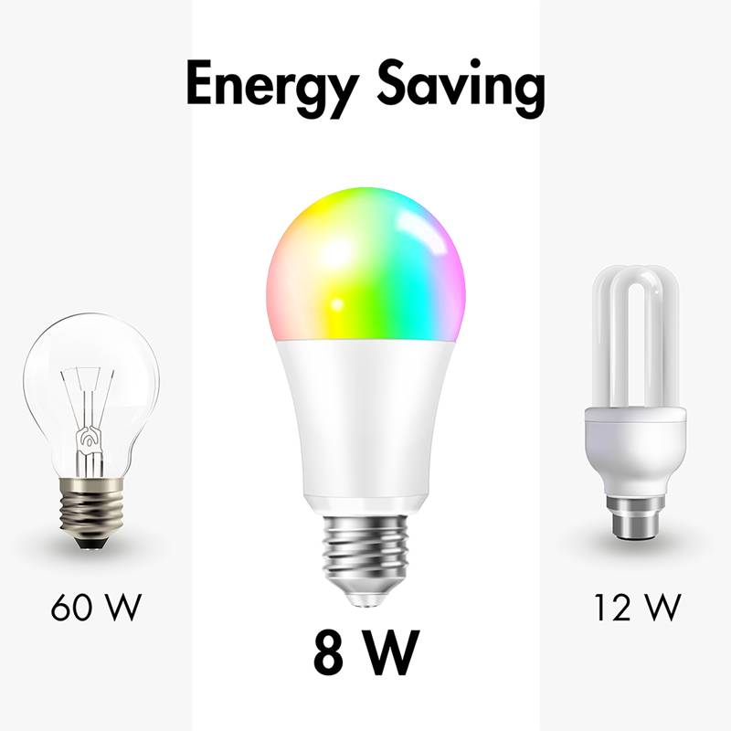 WiFi Smart E27 bulb, Tuya compatible Home & Living Plug&Play-4