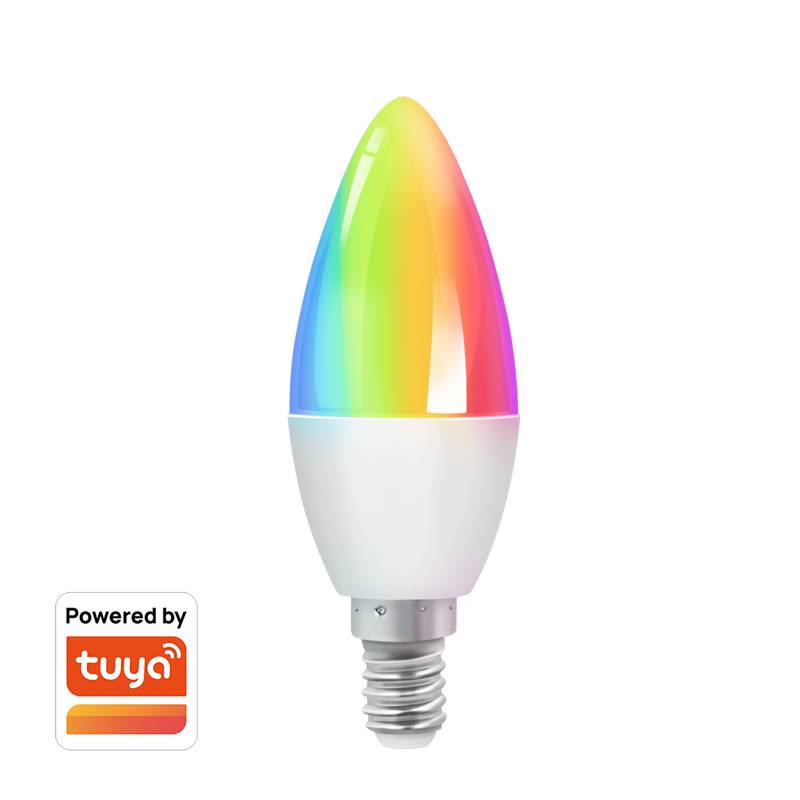 LogiLink Wi-Fi Smart Kerzenlicht-Leuchte, Tuya kompatibel-0