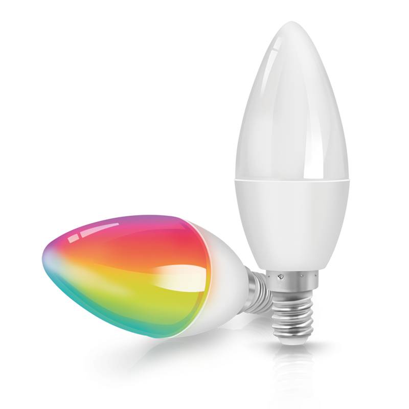 LogiLink Wi-Fi Smart Kerzenlicht-Leuchte, Tuya kompatibel-3