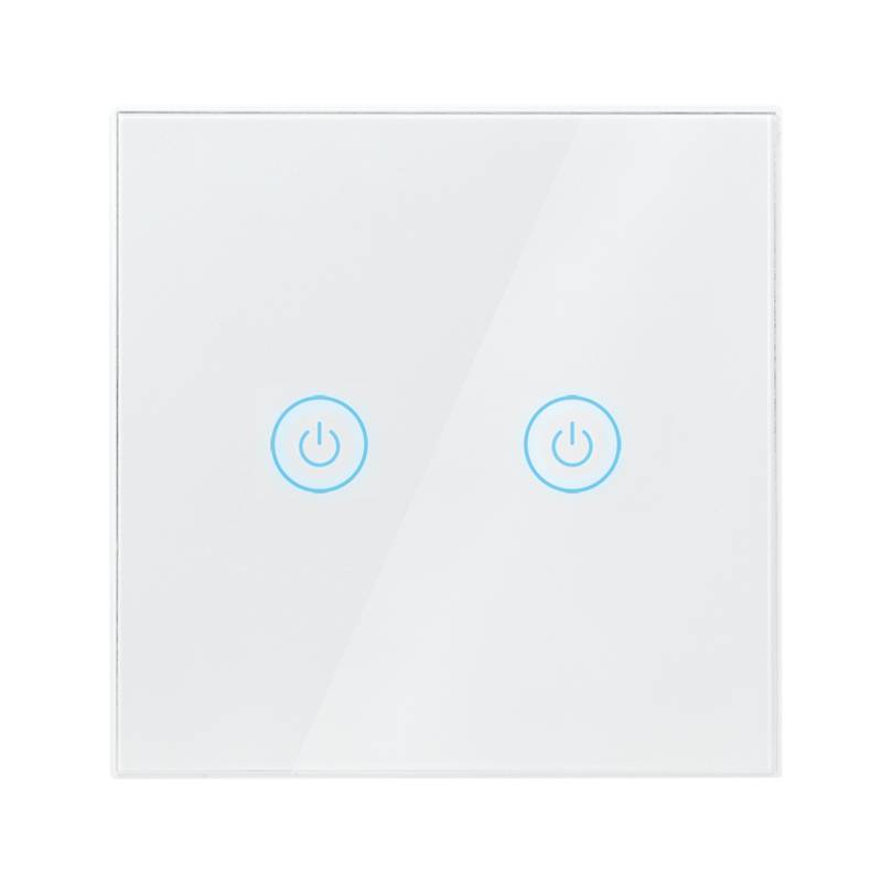 Logilink WiFi Smart EU Light Switch, 2-Gang, Tuya compatible Home & Living Plug&Play-5