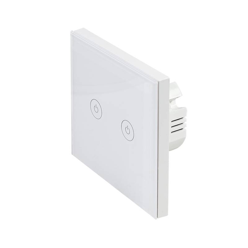 Logilink WiFi Smart EU Light Switch, 2-Gang, Tuya compatible Home & Living Plug&Play-2
