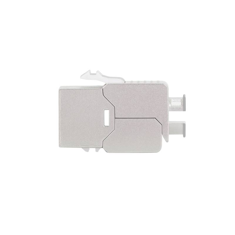 Keystone jack Cat.8.1 STP EconLine, 14.5 mm 22-26 AWG Kabel & Adapter-3