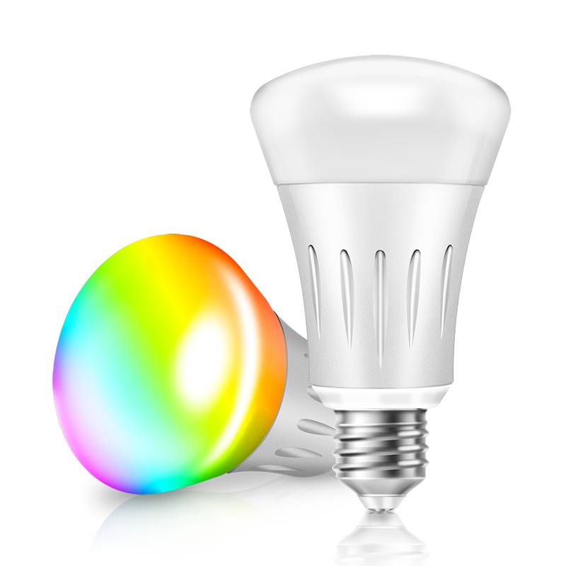 Logilink WiFi Smart E27 R63 reflector bulb, Tuya compatible Home & Living Plug&Play-2