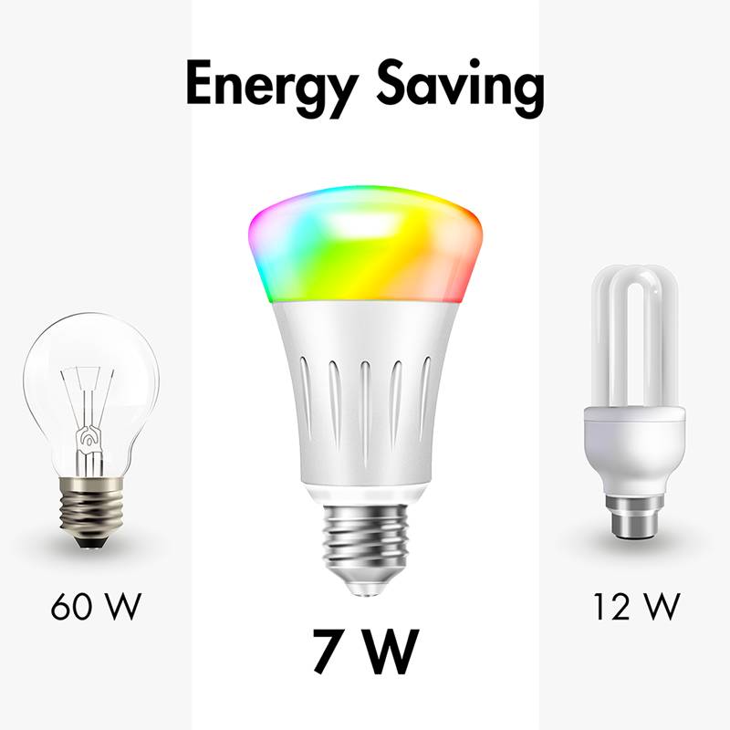 Logilink WiFi Smart E27 R63 reflector bulb, Tuya compatible Home & Living Plug&Play-4