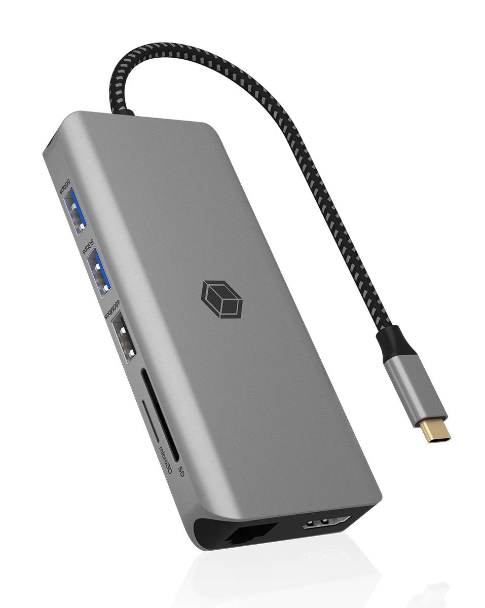 IB-DK4061-CPD, 12 zu 1 USB Type-C® Notebook DockingStation, 2x HDMI-0