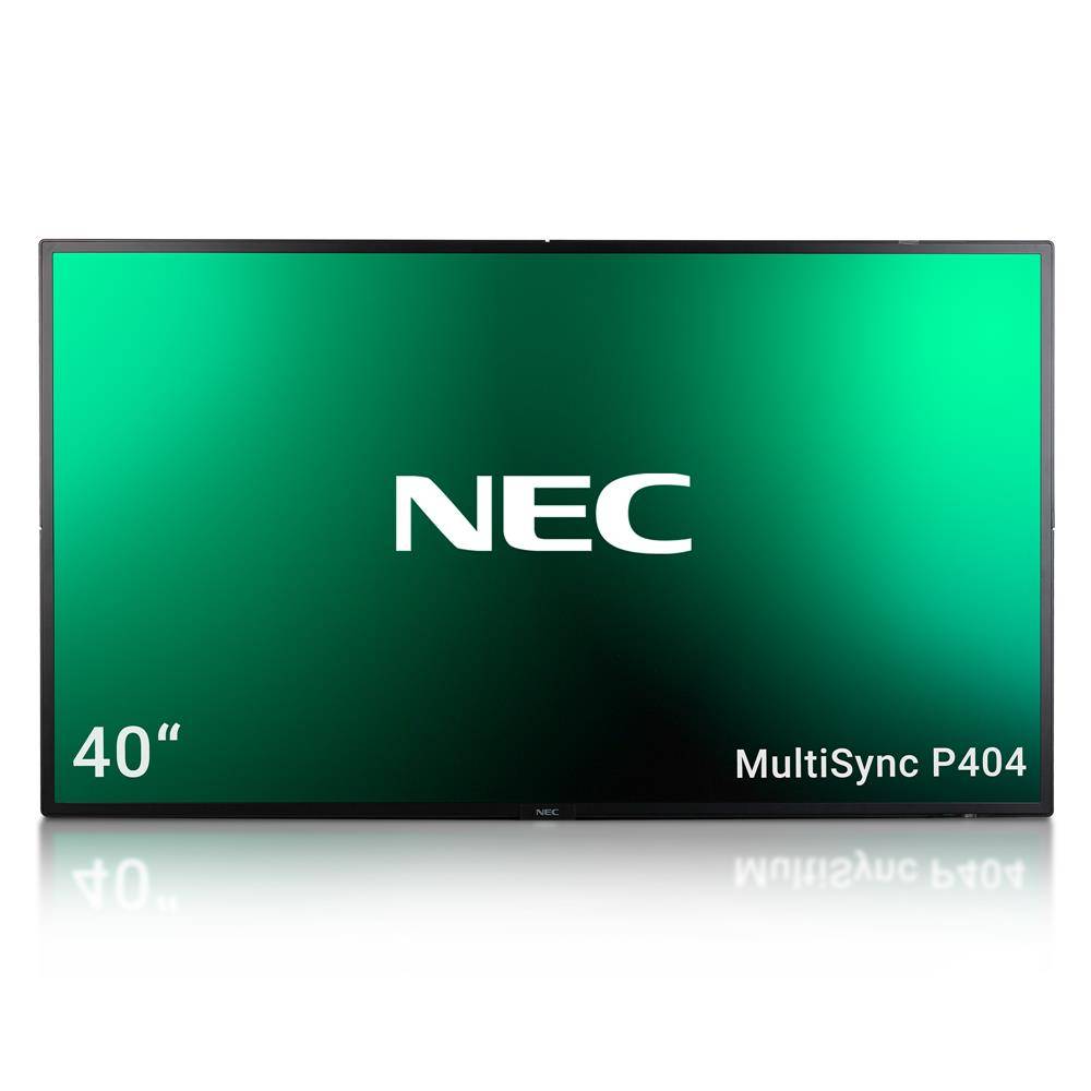 NEC MultiSync P404 101,5cm (40") Professional Large Format Display (FULL HD, HDMI, DP), OHNE FB-0