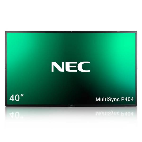 NEC MultiSync P404 101,5cm (40") Professional Large Format Display (FULL HD, HDMI, DP), OHNE FB