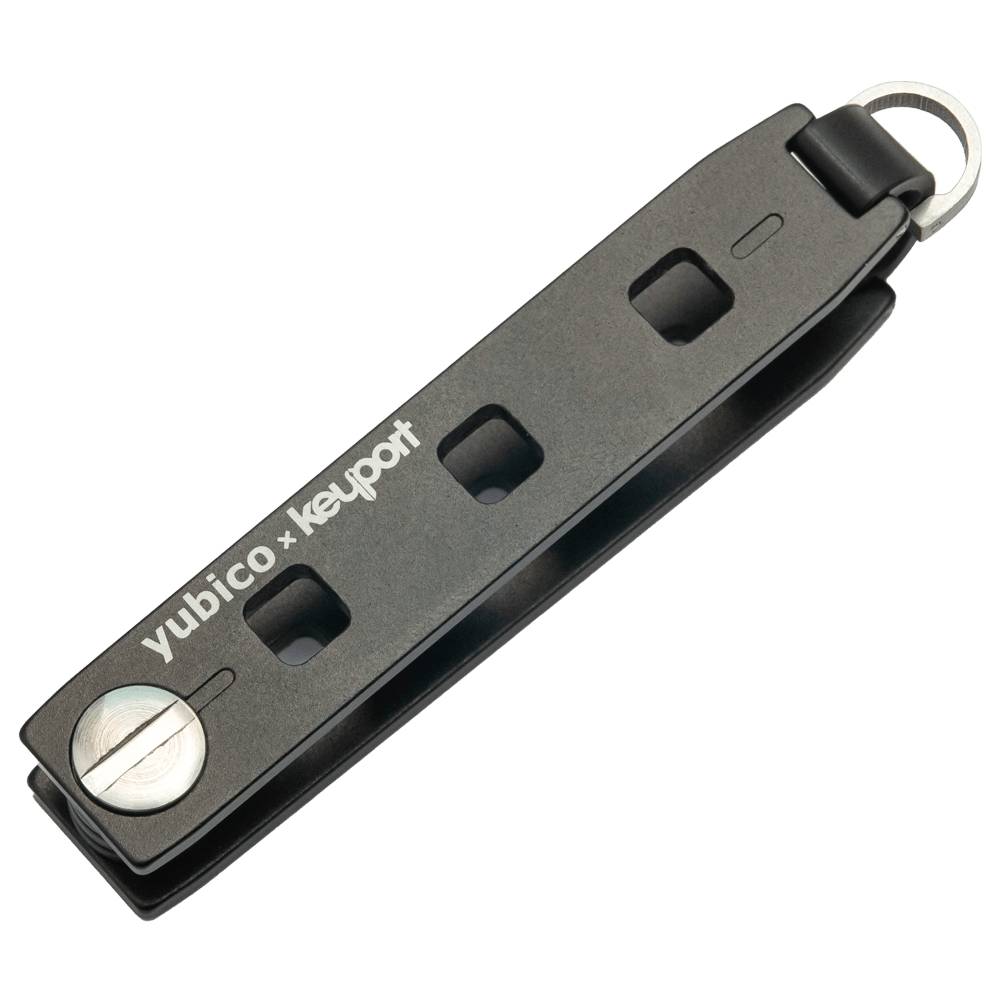 Yubico x Keyport Pivot 2.0 key organizer-0