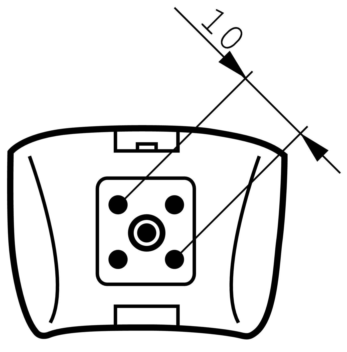 TL-E Circular Super 80 32W/840 G10q-1