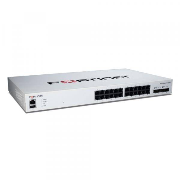 Fortinet FortiSwitch 424e - L3 Managed Switch - 120 Characters-0