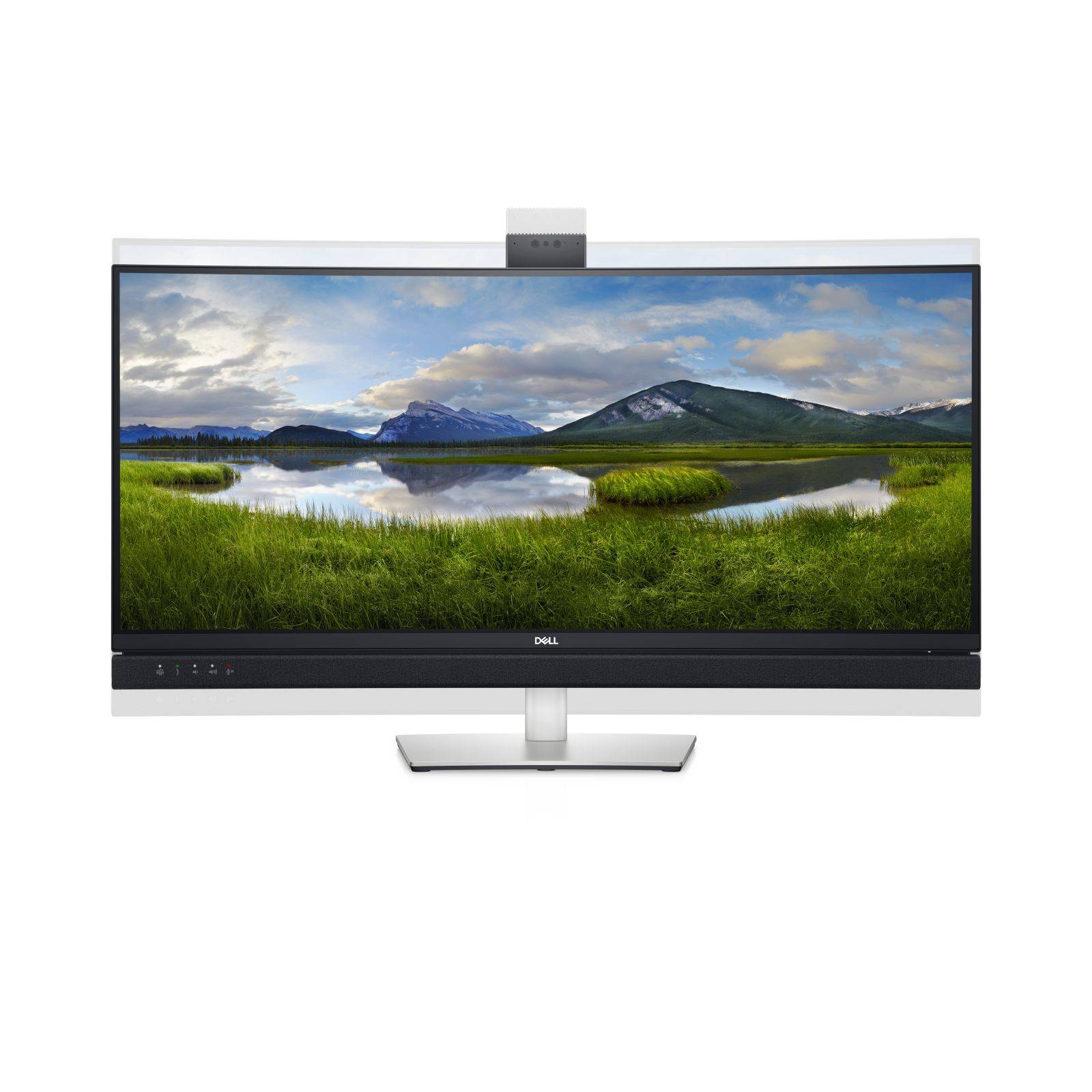 Dell 86.6cm (34,1") C3422WE 21:09 HDMI+DP+USB-C+Webcam IPS-1