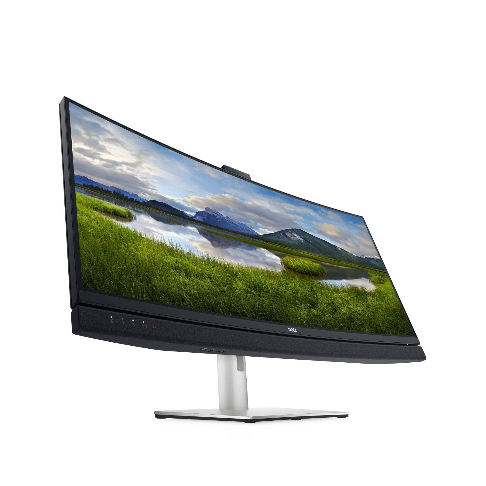 Dell 86.6cm (34,1") C3422WE 21:09 HDMI+DP+USB-C+Webcam IPS-3