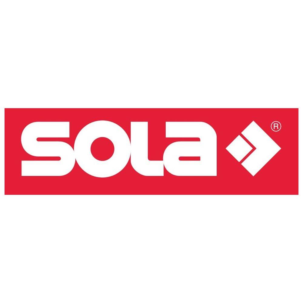 Wasserwaage BIG X 80cm Alu.rot ± 0,5mm/m SOLA-2