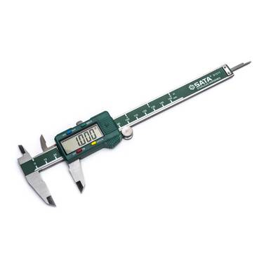 SATA Digital-Taschenmessschieber, 0-200 mm