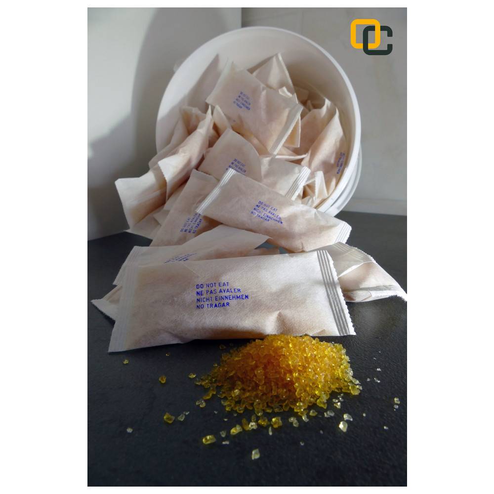 Oker Chemie Trockenmittelbeutel, Sorbsil Chameleon Indikator, 75 x 10 g-1