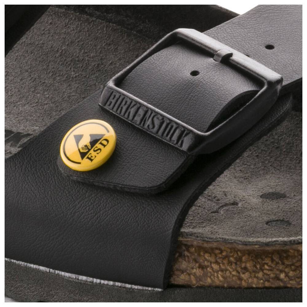 Birkenstock ESD-Sandale Milano, Größe 46, schwarz, normal-1