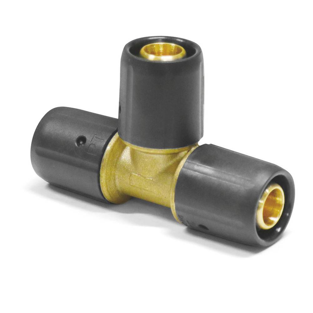 Sanpro Steckfitting T-Stück gleiche Abhänge - DVGW, Größe 20x2-0