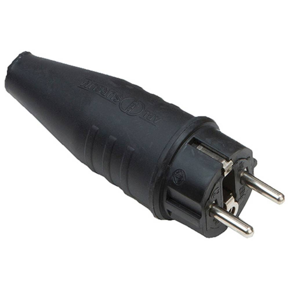 Neutral Schukostecker VG IP44 schwere Ausführung-0