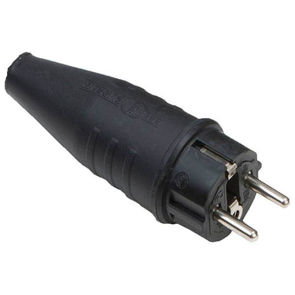 Neutral Schukostecker VG IP44 schwere Ausführung