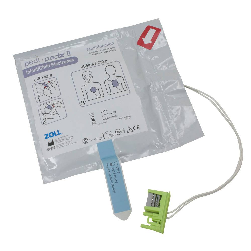 Zoll Elektrode Pedi-Padz II-0