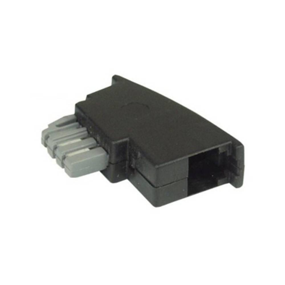 Dönges TAE-Adapter F-Stecker/RJ11-Buchse-0