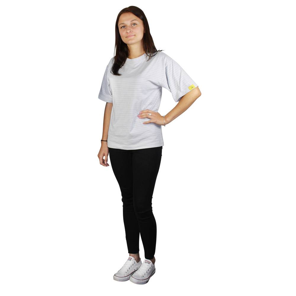 WETEC ESD-T-Shirt, XL, schwarz-1