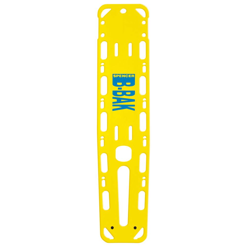 Spencer Spineboard B-Bak Max mit Pins, gelb-0