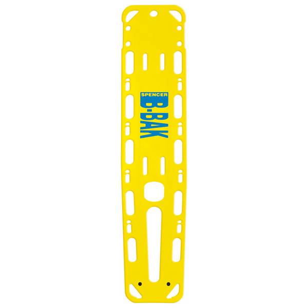 Spencer Spineboard B-Bak Max mit Pins, gelb