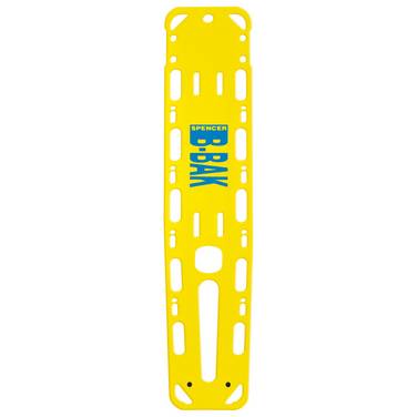 Spencer Spineboard B-Bak Max mit Pins, gelb