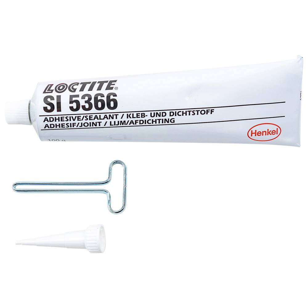 Loctite 1K Silikon Kleb- und Dichtstoff LOCTITE SI 5366, klar, Kartusche 310 ml