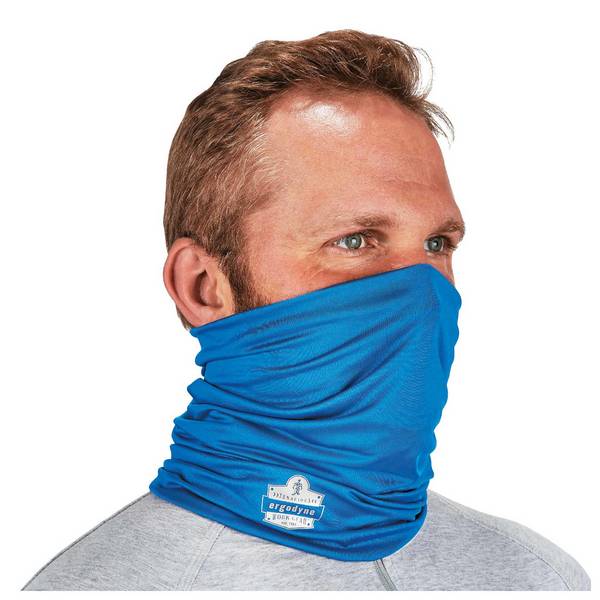Ergodyne Kühlendes Multifunktionstuch Chill-Its 6487, blau