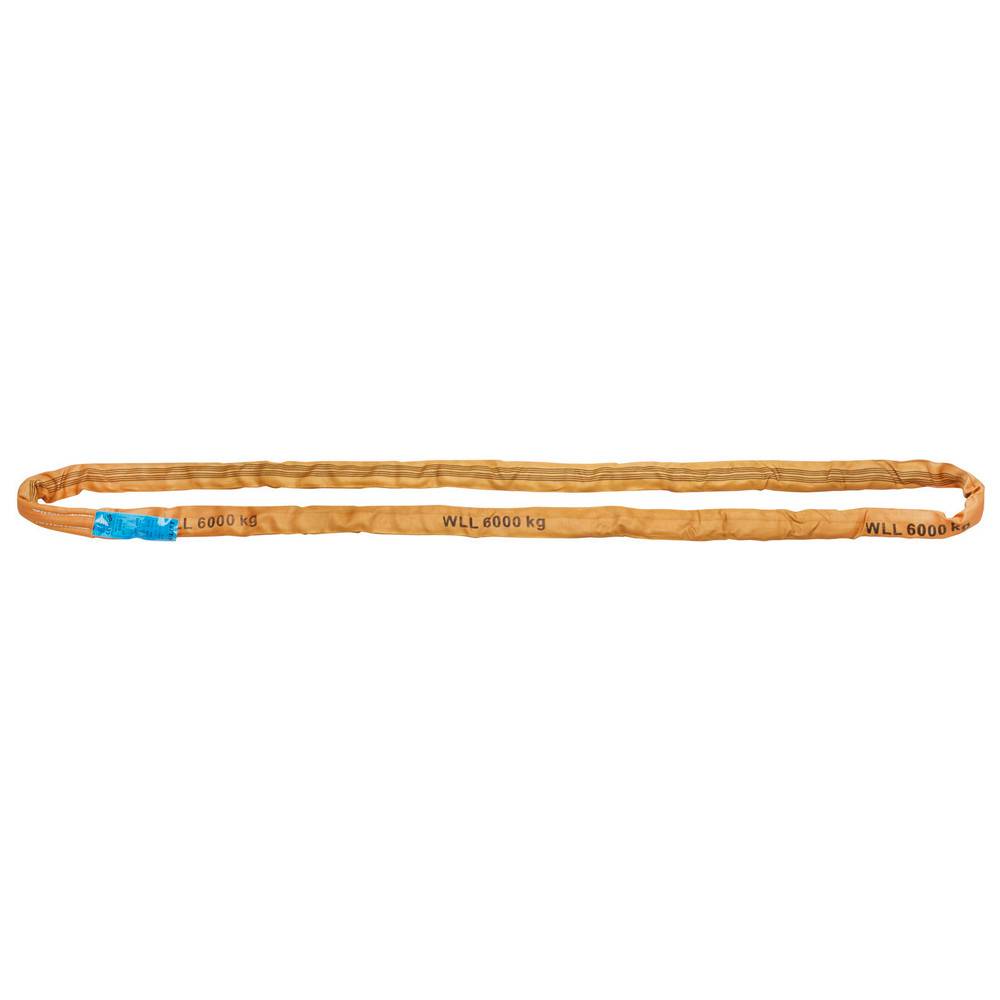 Neutral Rundschlinge einfach 8000 kg, U:12m, N:6,0 m-0
