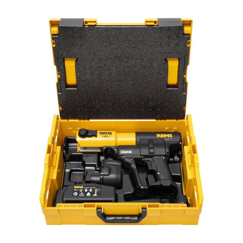 Rems Akku-Press 14V ACC Basic-Pack in L-BOXX-0