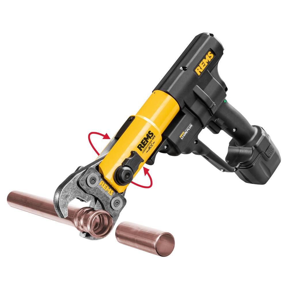 Rems Akku-Press 14V ACC Basic-Pack in L-BOXX-2