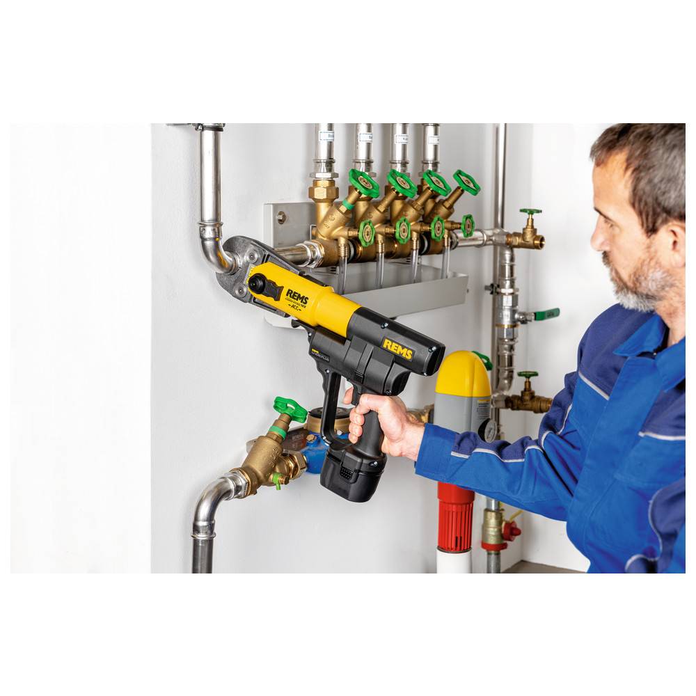 Rems Akku-Press 14V ACC Basic-Pack in L-BOXX-3