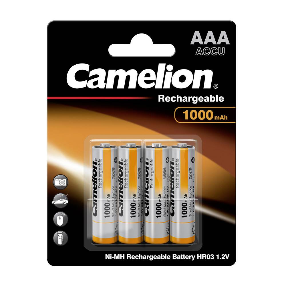 Camelion Camelion Akku, 1,2 V, 1.000 mAh-0