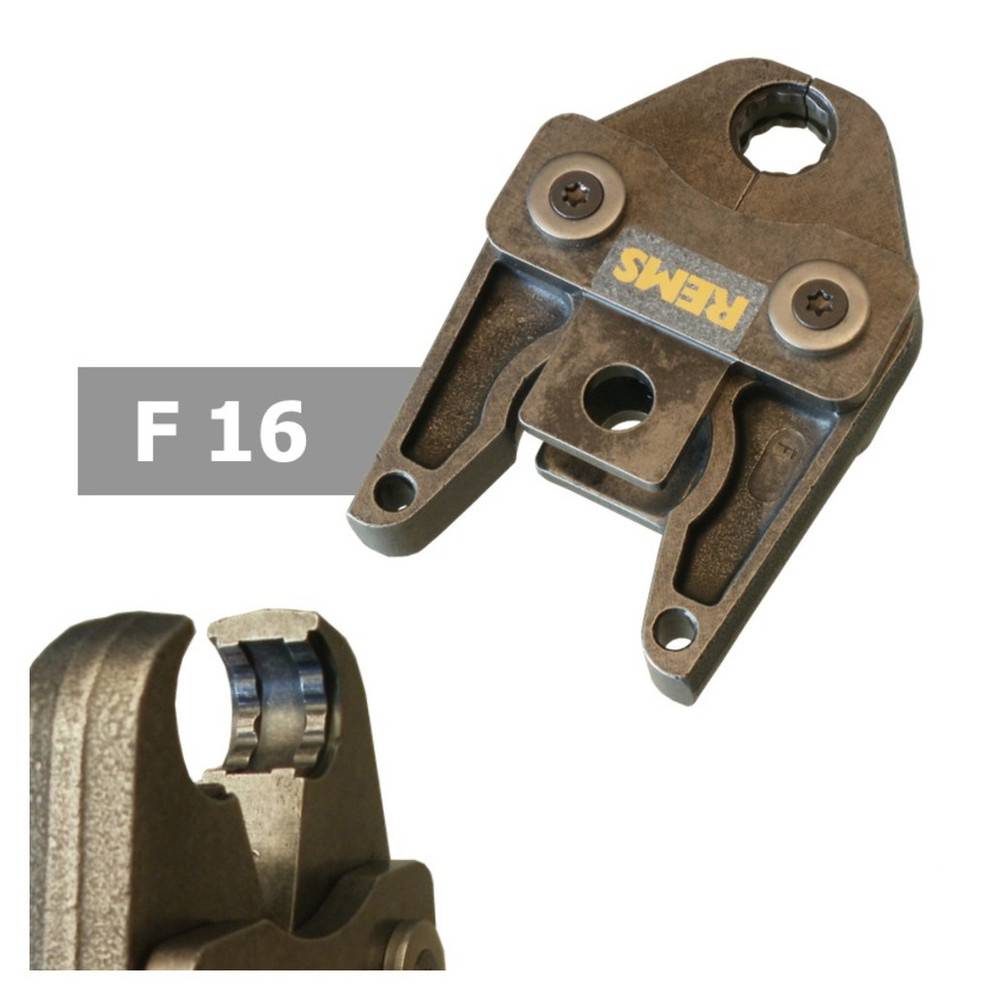 Rems Pressbacke / Presszange - F - Profil, Größe F 32-0