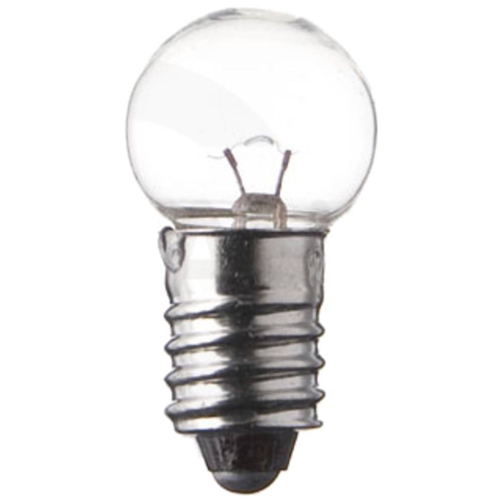 Spahn Glühlampe 6 V, 2,4 W, B2.4W, E10, 29*15,5 mm-0